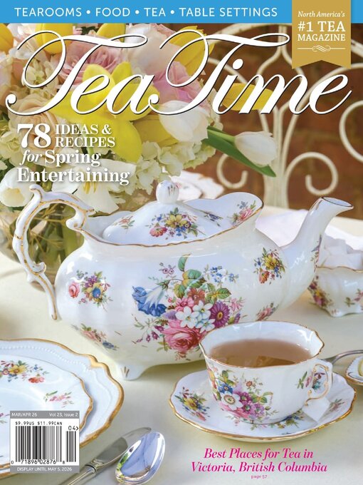 Title details for TeaTime by Hoffman Media - Available